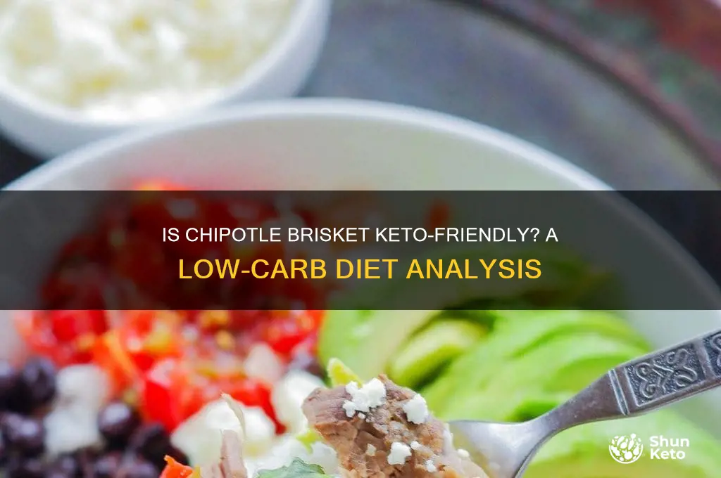 is chipotle brisket keto