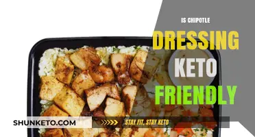 Is Chipotle Dressing Keto-Friendly? A Low-Carb Diet Analysis