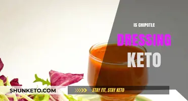 Is Chipotle Dressing Keto-Friendly? A Low-Carb Diet Analysis