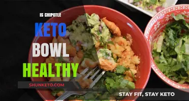 Is Chipotle's Keto Bowl a Healthy Low-Carb Option?