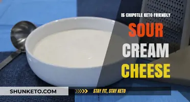 Is Chipotle's Sour Cream Cheese Keto-Friendly? A Diet Guide