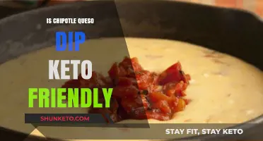 Is Chipotle's Queso Dip Keto-Friendly? A Dietary Analysis