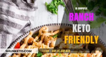Is Chipotle Ranch Keto-Friendly? A Low-Carb Diet Guide