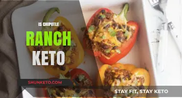 Is Chipotle Ranch Keto-Friendly? A Complete Nutritional Breakdown