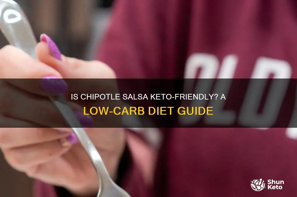 is chipotle salsa keto friendly