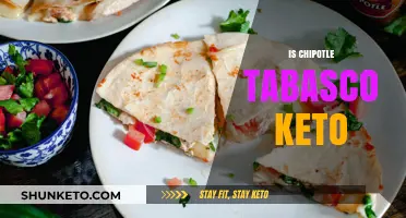Is Chipotle Tabasco Keto-Friendly? A Spicy Sauce Breakdown