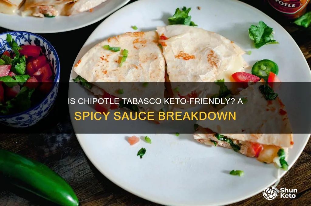 is chipotle tabasco keto