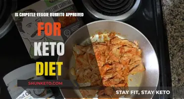 Is Chipotle's Veggie Burrito Keto-Friendly? A Dietitian's Verdict