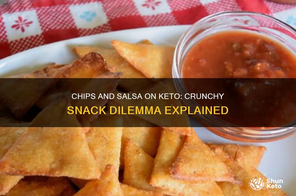 is chips and salsa keto