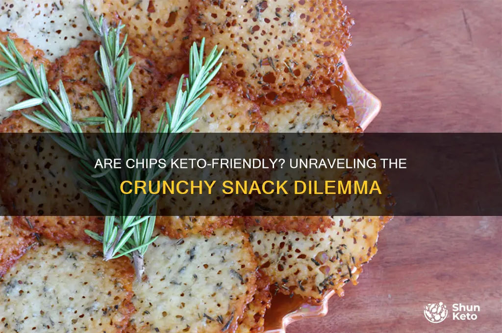 is chips keto