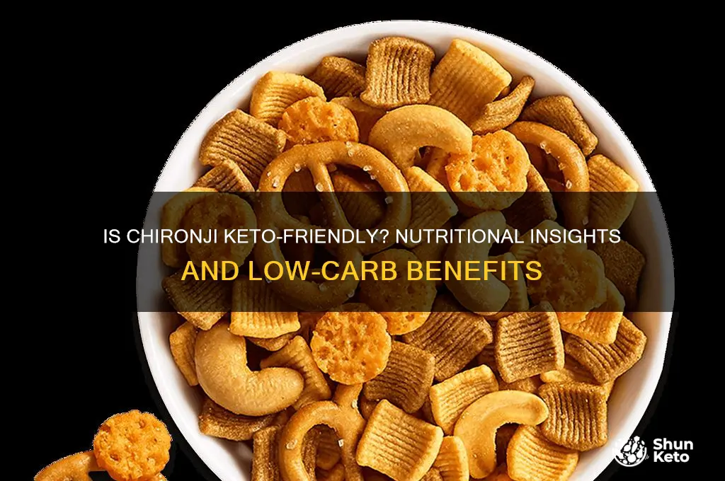 is chironji keto friendly