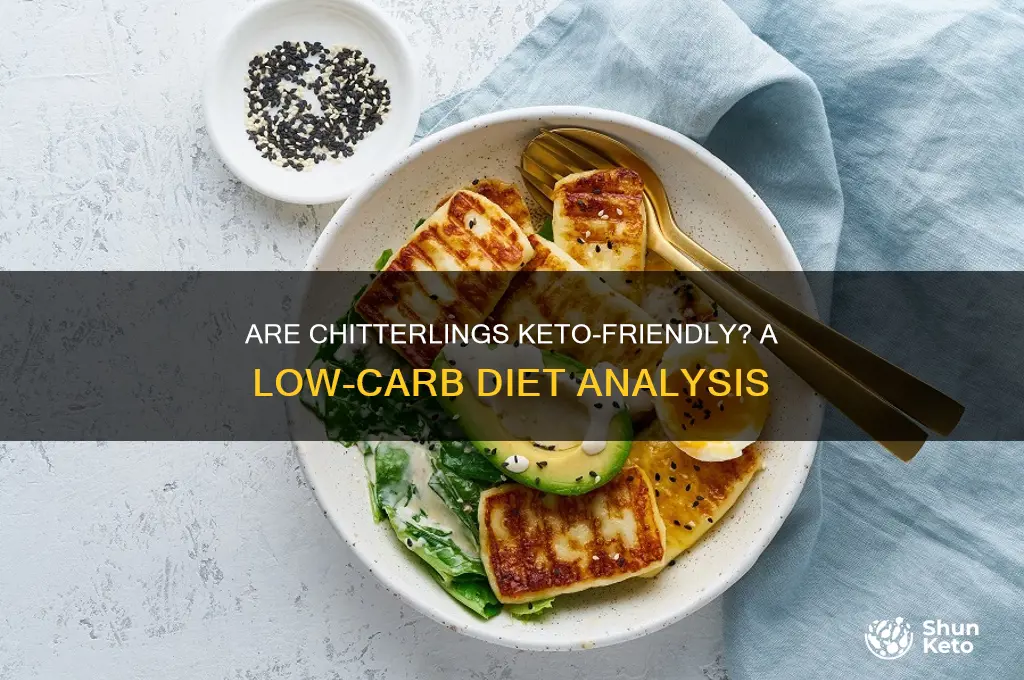 is chitterlings keto