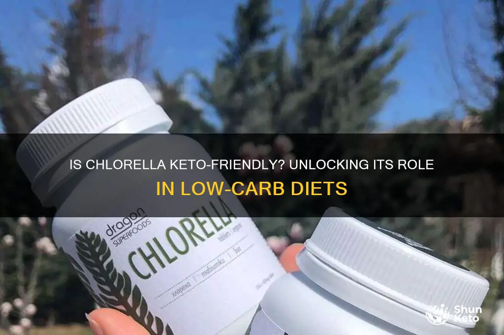 is chlorella keto friendly