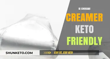 Is Chobani Creamer Keto-Friendly? A Complete Nutritional Breakdown