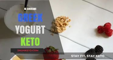 Is Chobani Greek Yogurt Keto-Friendly? A Detailed Nutritional Analysis