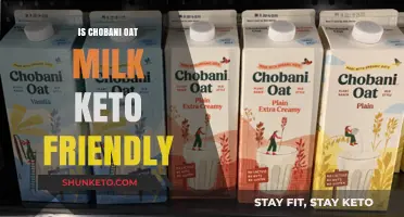 Is Chobani Oat Milk Keto-Friendly? A Dietary Analysis