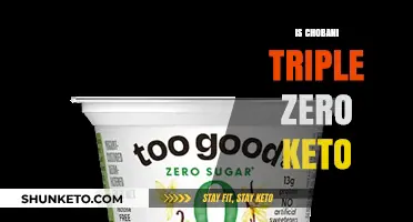Is Chobani Triple Zero Keto-Friendly? A Detailed Nutritional Analysis