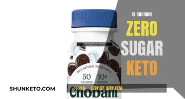 Chobani Zero Sugar: A Keto-Friendly Yogurt Option?