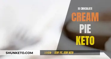 Chocolate Cream Pie: Keto-Friendly Indulgence?