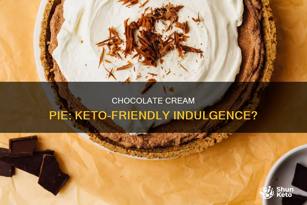 is chocalate cream pie keto