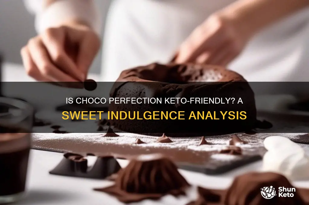 is choco perfection keto friendly