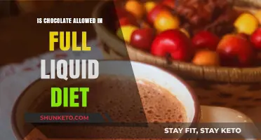 Liquid Diets: Can You Eat Chocolate?