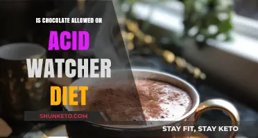 Chocolate and Acid Watcher Diet: What's Allowed?