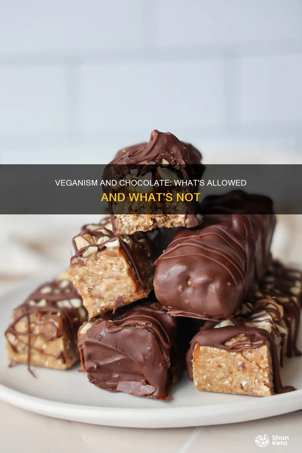 is chocolate candy allowed in a vegan diet