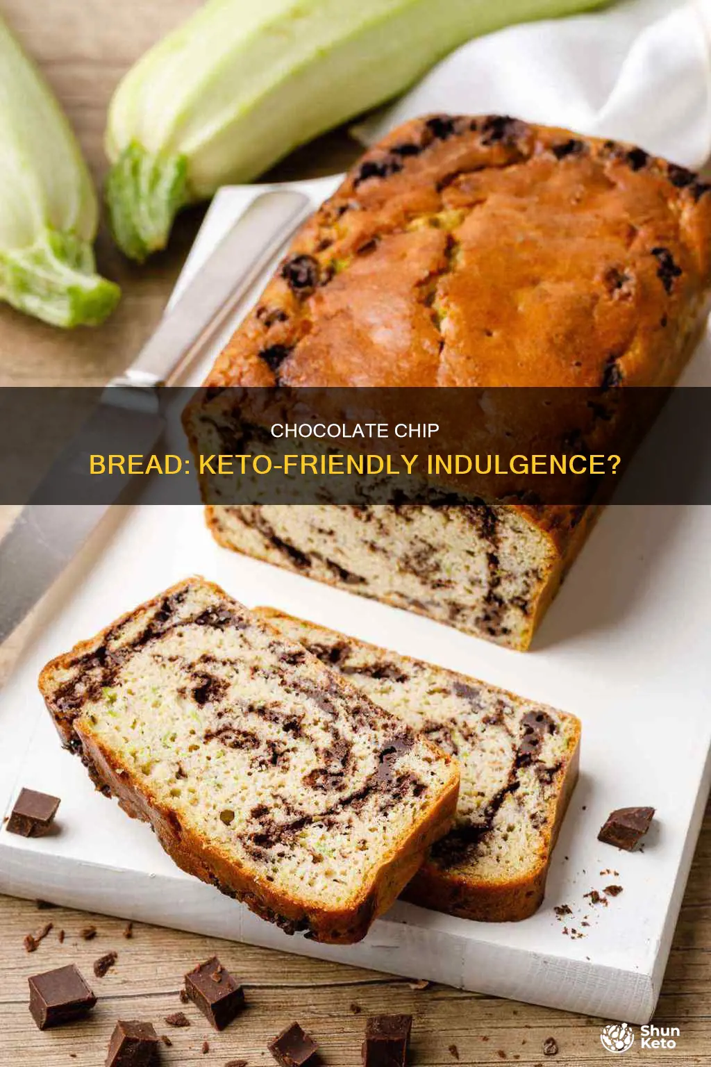 is chocolate chip bread keto