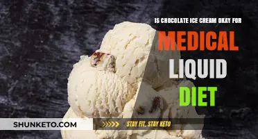 Chocolate Ice Cream: Friend or Foe on a Liquid Diet?