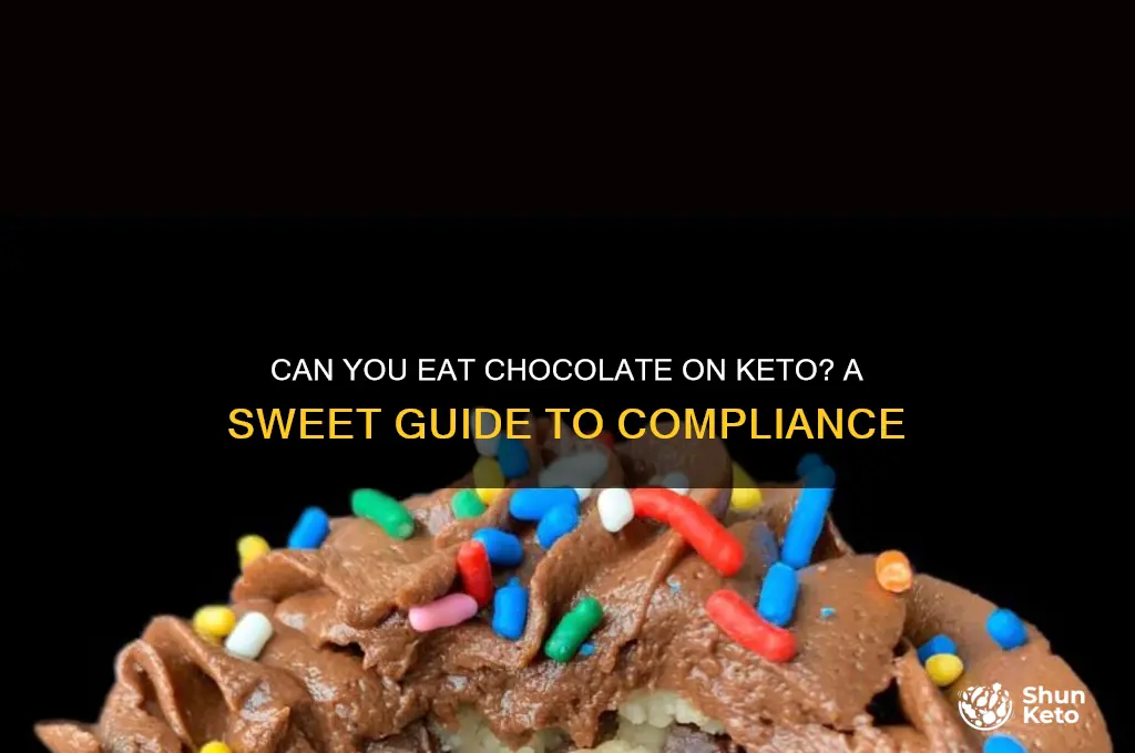 is chocolate keto compliant