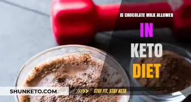 Can You Drink Chocolate Milk on a Keto Diet? Find Out!