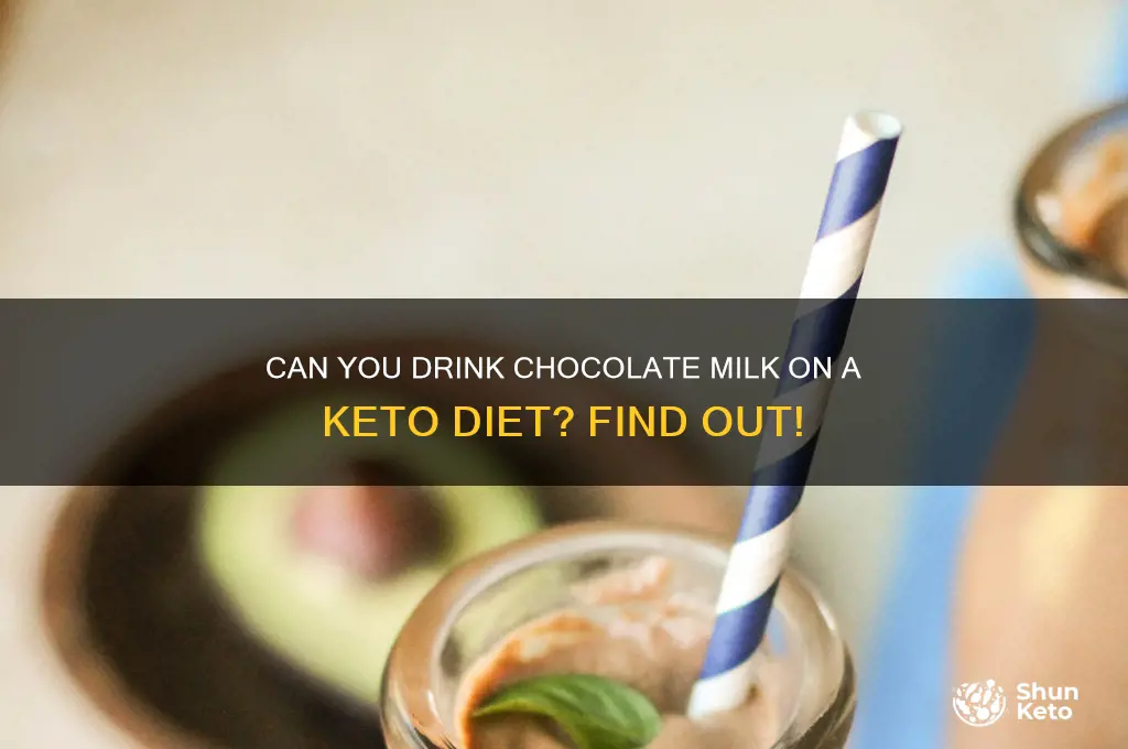 is chocolate milk keto friendly