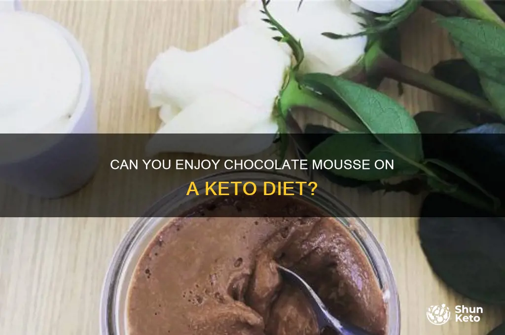 is chocolate mousse keto friendly