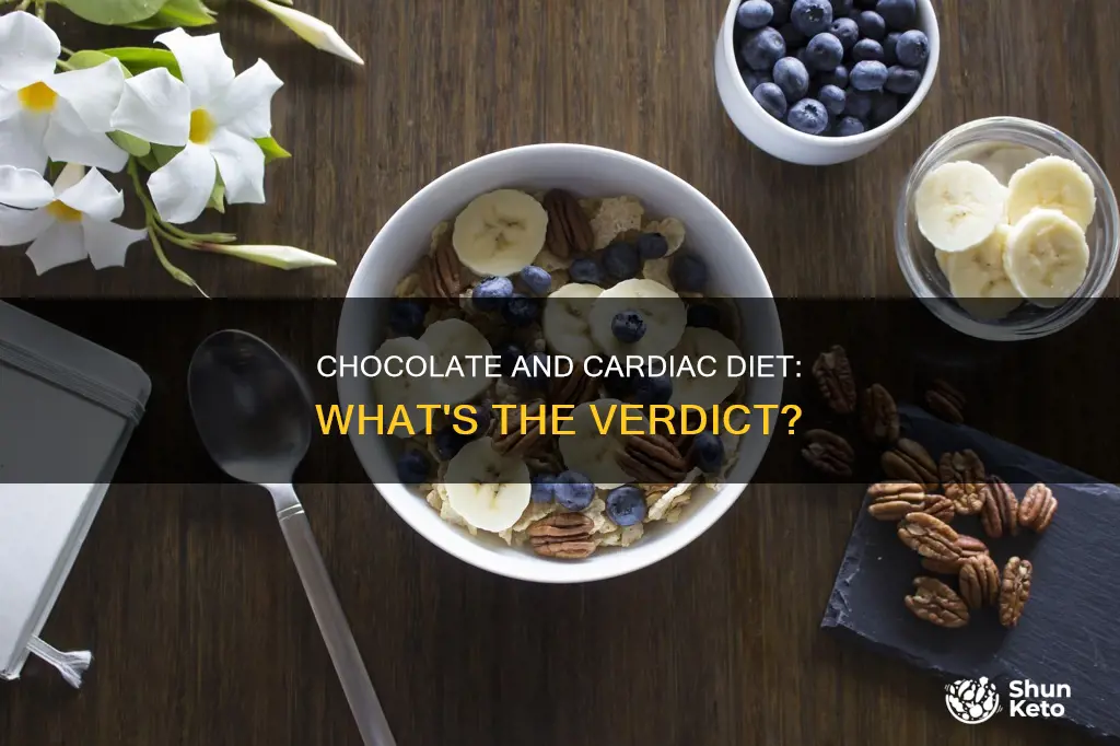 is chocolate ok on a cardiac diet