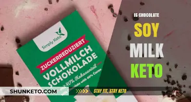 Is Chocolate Soy Milk Keto-Friendly? A Low-Carb Diet Analysis