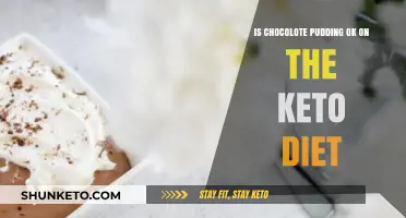 Can You Enjoy Chocolate Pudding on a Keto Diet?