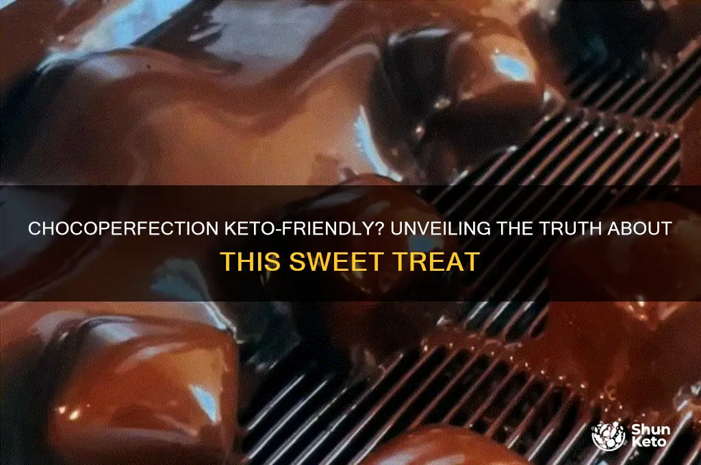 is chocoperfection keto friendly