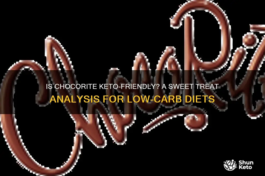 is chocorite keto friendly