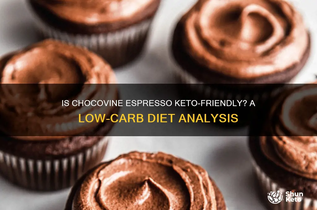 is chocovine expresso keto friendly