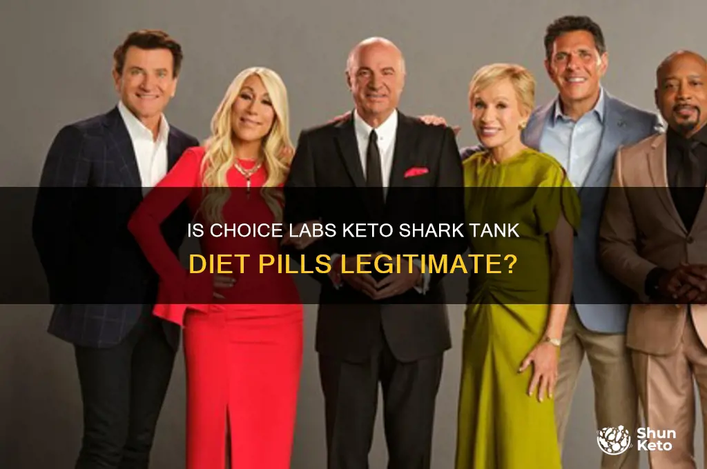 is choice labs keto shark tank diet pills legitimate