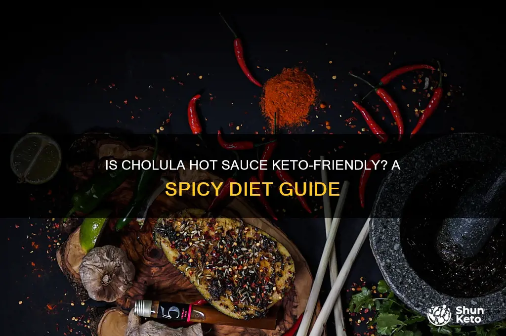 is cholula hot sauce keto friendly