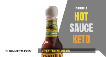 Keto-Friendly Cholula: Hot Sauce Heaven or Health Hazard?