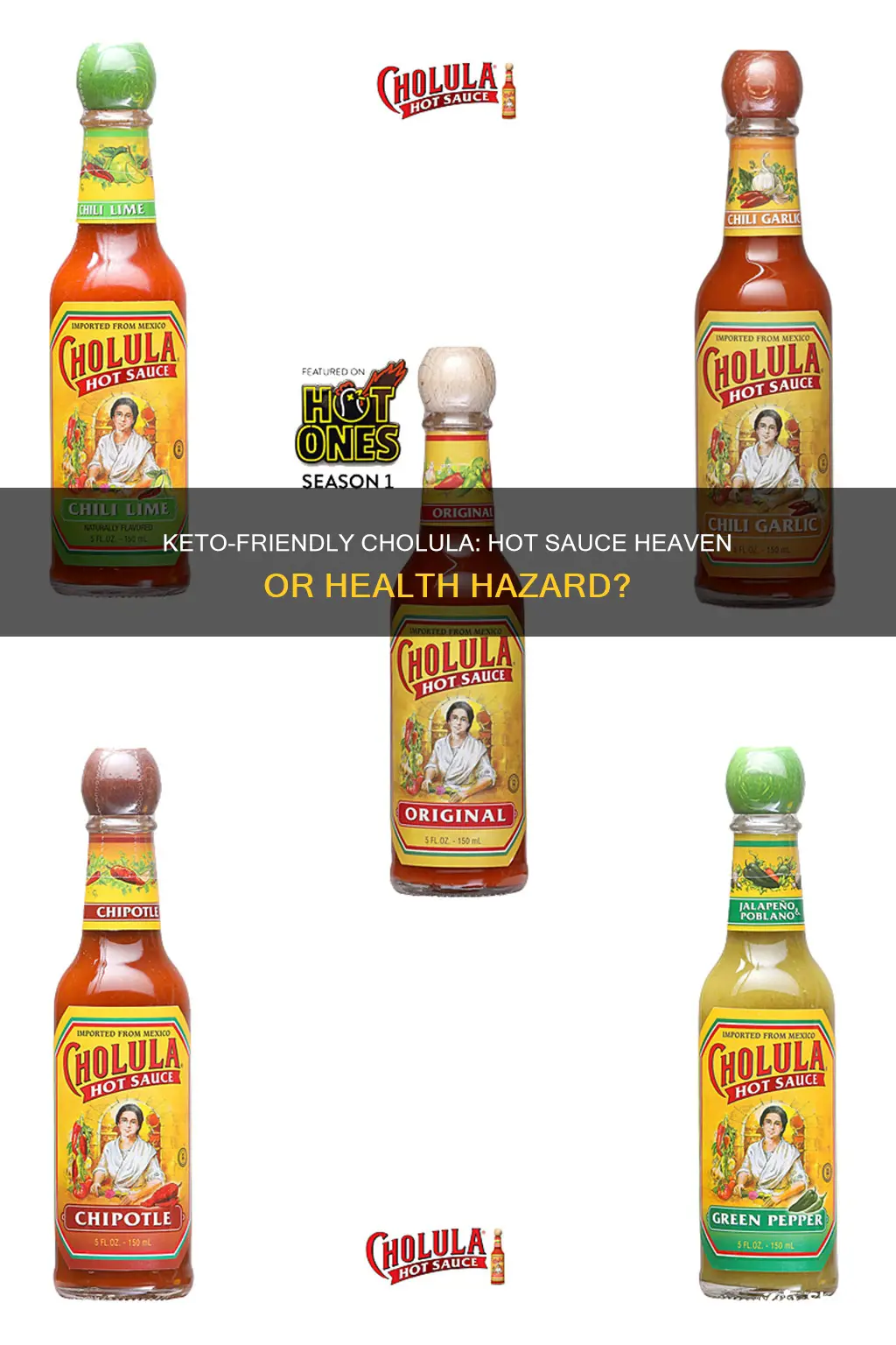 is cholula hot sauce keto