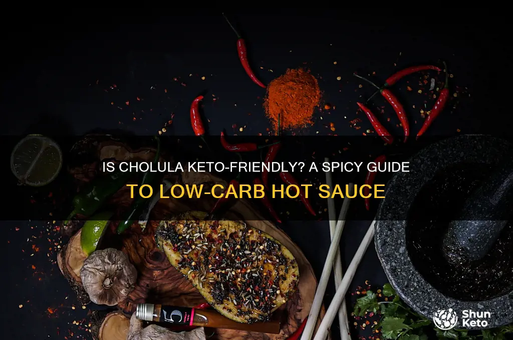 is cholula keto friendly