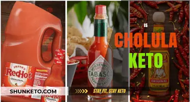 Is Cholula Keto-Friendly? A Spicy Guide to Cholula Sauce
