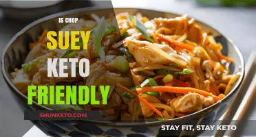 Is Chop Suey Keto-Friendly? A Low-Carb Chinese Food Guide