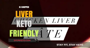 Is Chopped Liver Keto-Friendly? A Low-Carb Diet Analysis