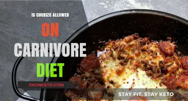 Chorizo on Carnivore Diet: Yay or Nay?