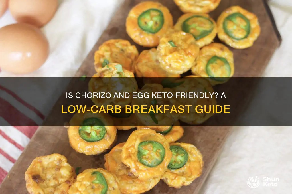 is chorizo and egg keto friendly